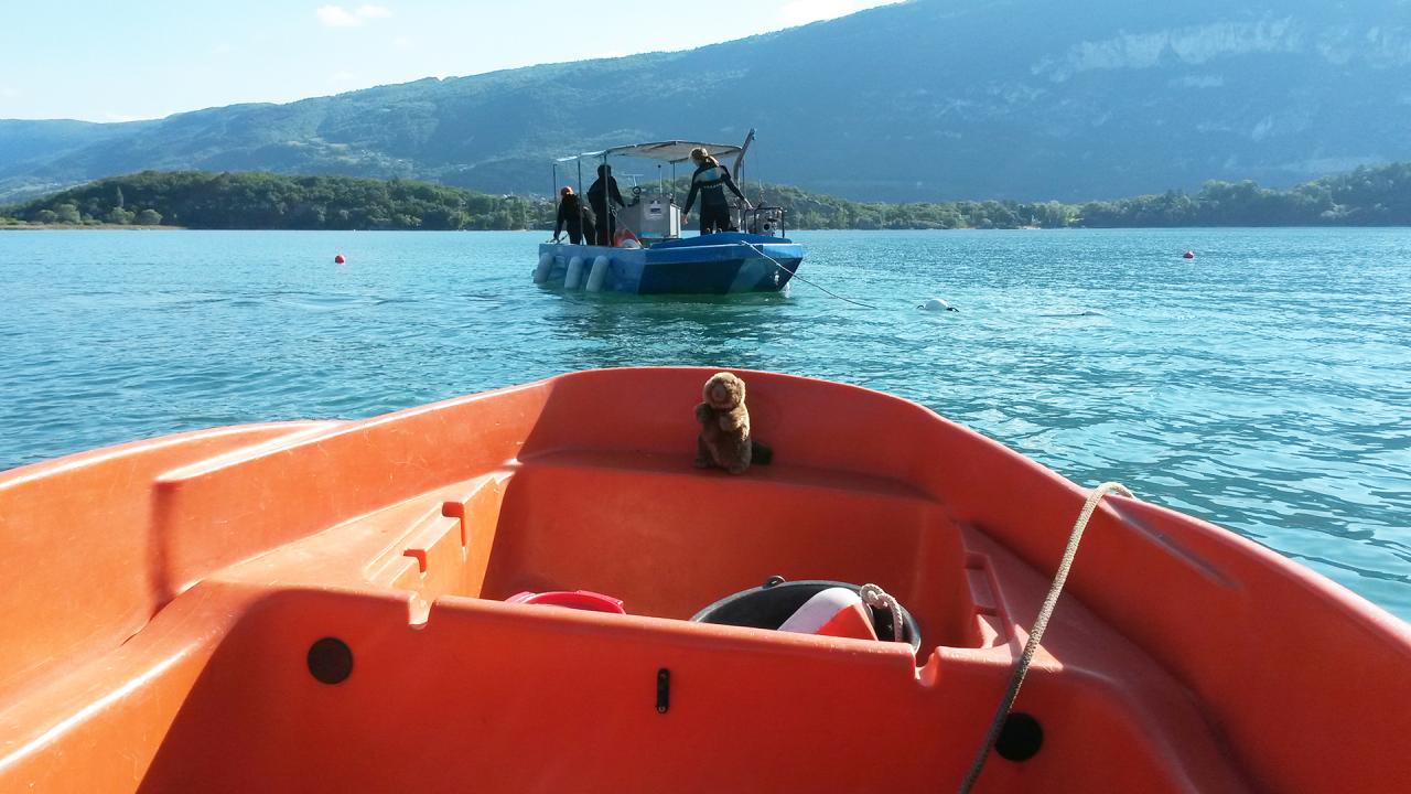 DM-lac du Bourget