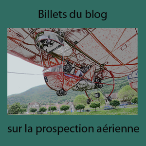 Prospection aerienne blog